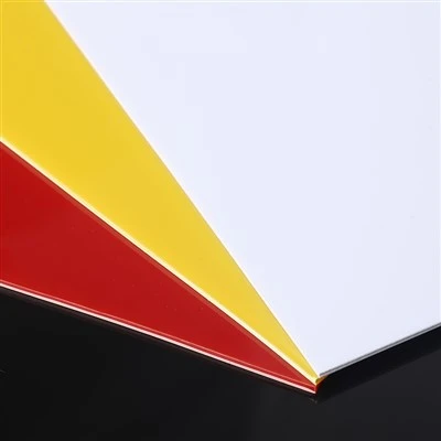 Acrylic ABS Double Kouch Plastik Fèy