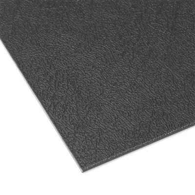 Fèy ABS Nwa Textured