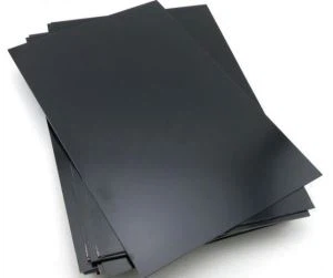 ABS rezistans chimik Sheet flanm dife rezistan