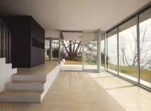 ABS transparan Fèy Floor-a-plafon Windows