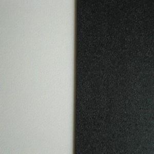 Grey ak nwa HIPS Sheet Anti-grafouyen