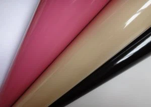 High briyan PVC Soft Film Décoration bèl