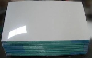 PMMA / ABS Fèy Anviwònman Pwoteksyon Apwopriye pou Tableware