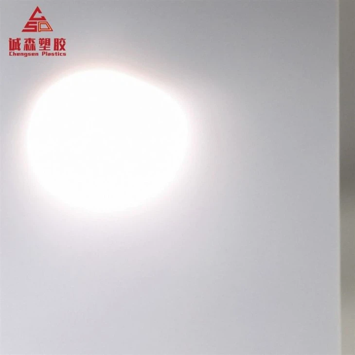ABS Light Diffusion Sheet
