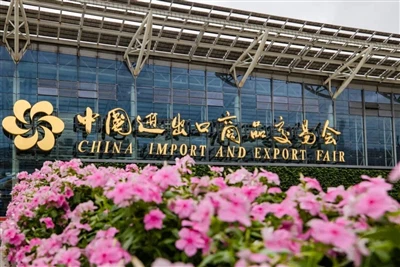 Rankontre nan 134th Canton Fair
